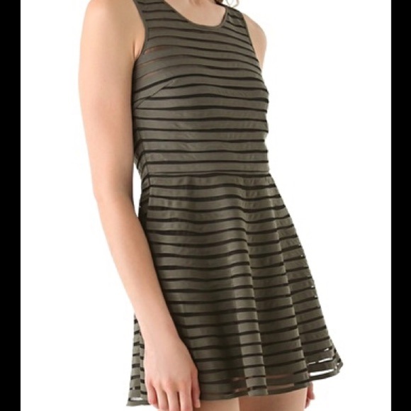 💕HP💕Parker Mesh Panel Dress - Picture 3 of 14